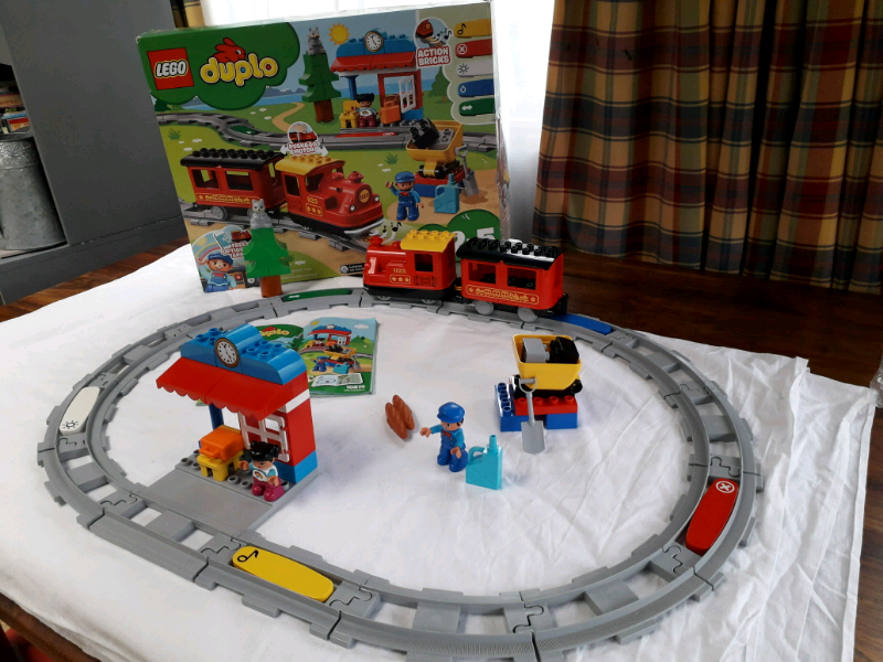 lego duplo train set 10874